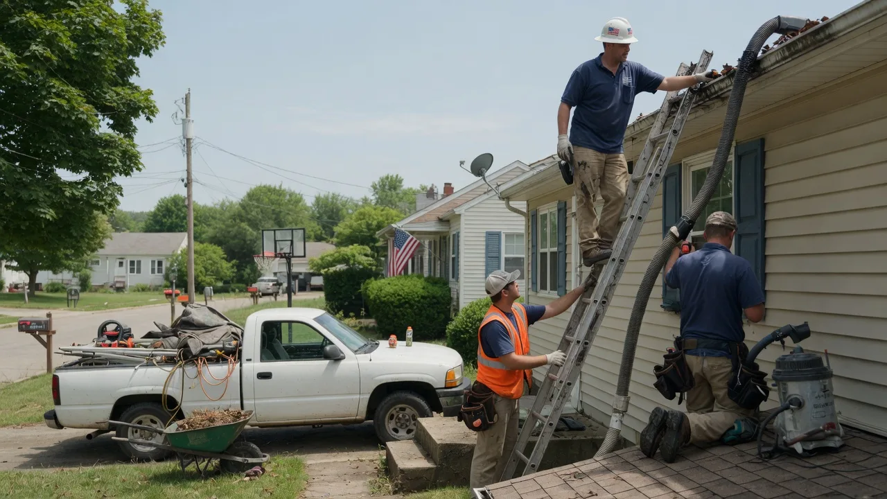 Gutter Installation in Decatur, AL near me